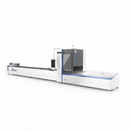 Professional Two-Chunks Fiber Laser Pipe Cutting Machine